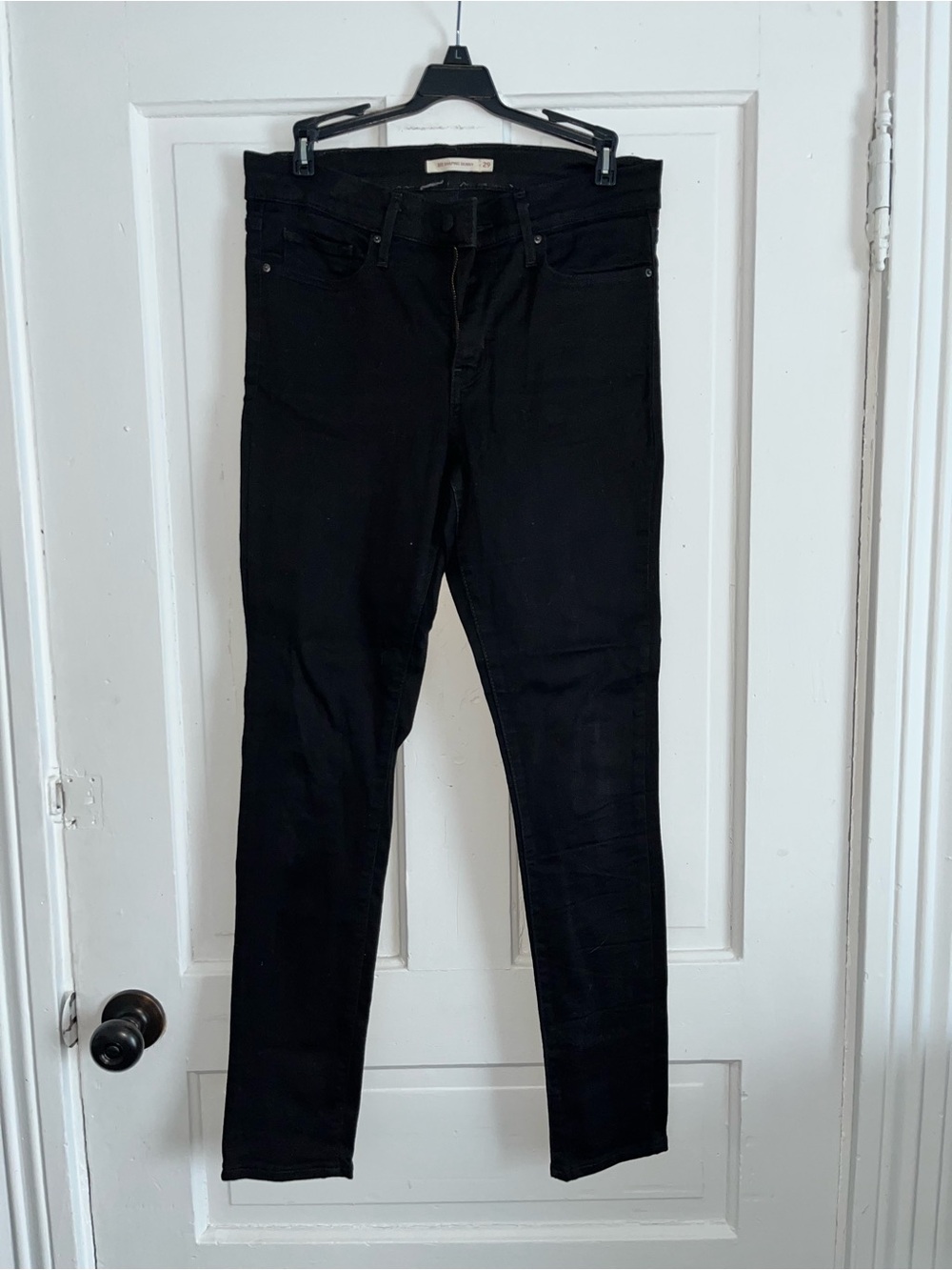 Levi's Black Women's Skinny Jeans